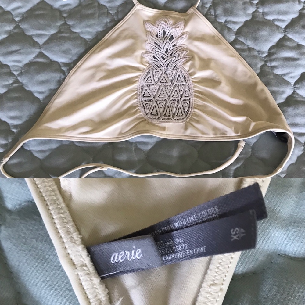 Women’s Pineapple Bikini Top